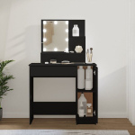 tualettlaud LEDiga, must, 86,5 x 35 x 136 cm CFE5993087