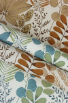 Rasch 465310 lausriidest tapeet (botaaniline) kreemikas 10.05 m x 0.53 m Selection Vinyl/fleece