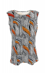 T-s&auml;rk naistele, mitmev&auml;rviline, XXXL/XXXXL