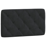 voodipeatsi padi, must, 90 cm, samet CFE7520645