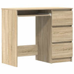 kirjutuslaud，arvutilaud, Sonoma tamm, 90 x 45 x 76 cm, tehispuit CFE6646779