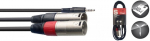 Stagg SYC3/MPSB2XM, Aux 3.5 mm/XLR, 3 m