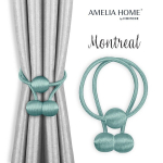 AmeliaHome kardinahoidjad Montreal, 2 tk.