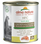 Konserv kassidele Almo Nature HFC Natural, kana ja l&otilde;hega, 280g
