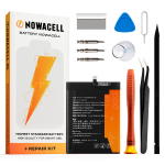 NOWACELL HB396689ECW Aku Huawei Mate 9 Pro Y7 2017 Honor 8C Y9 2018 Y9 2019 + T&ouml;&ouml;riistad