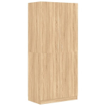garderoob Sonoma tamm 90 x 52 x 200 cm tehispuit CFE833278