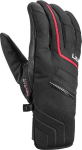 Suusakindad Leki Falcon 3D, mustad