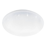 EGLO - Totari-Z ceiling lamp white with crystal effect &Oslash;38 - TW - Zigbee, Bluetooth