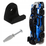 Mclaren Senna Gtr - 42123 - seinakinnitus, riidepuu Lego autole, klotsidele