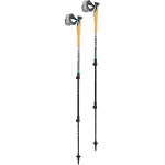 Matkakepid Leki Cross Trail 3TA, mustad