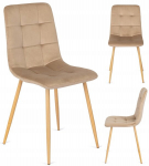 Polsterdatud tool Mebel Elite FREDY Beež