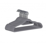 Veluurist riidepuud GripSlim, 20 tk