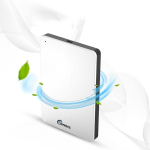 V&auml;line k&otilde;vaketas Sonnics 1tb valge v&auml;line portatiivne k&otilde;vaketas Type C Usb 3.1, &uuml;hilduv Windows Pc, Mac, Smart Tv, Xbox One ja Ps4-ga