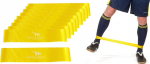 Vastupidavuskumm YakimaSport Mini Band 100247, 50 cm, kollane