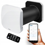 Seinale kinnitatav mini-rekuperaator BSK Zephyr Mini