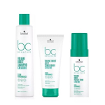 Schwarzkopf BC Volume Boost Creatine Shampoo 250ml + Jelly Creatine Conditioner 200ml + Foam Creatine 150ml