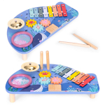 Muusikariistade laud ECOTOYS