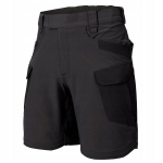Meeste taktikalised l&uuml;hikesed p&uuml;ksid Helikon-Tex OTS Outdoor Tactical Shorts 8.5, Ash Grey/Must