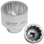 3/4" 56mm 12-kandiline pesa