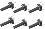 6x6x15mm taktiilne r&otilde;hul&uuml;liti dc12v 50ma dip mikro hetkeline takti valikukomplekt mikro nuppl&uuml;liti tehniline plast