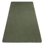 Vaip POSH shaggy, pl&uuml;&uuml;s, paks, libisemisvastane, roheline, pestav