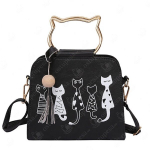 Naiste k&auml;ekott, kassimotiividega IW-5905370218039