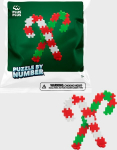 Konstruktori komplekt Plus Plus Christmas Candy Canes 3948, 40 tk.