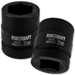 FORCEKRAFT L&ouml;&ouml;gipesad 1" 31mm 6-punktiline