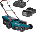 Akumootoriga muruniiduk 40V 2x4.0Ah 43cm KS 43LM-40V-240 KONNER & SOHNEN