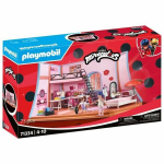 71134 Playset Playmobil Miracolous, 73 tk