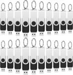 USB pulk Wooolken Usb m&auml;lupulk 1 Gb, 100 tk pakendis, Usb 2.0 m&auml;lupulk, 100 tk pakendis, 1 Gb m&auml;lupulgad (must)