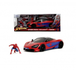 Auto koos &Auml;mblikmehe figuuriga Jada Marvel Spider-Man McLaren 720S