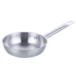 Roostevabast terasest pann Gipfel Horeca Pro 50713, 20 cm