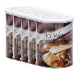Vaha depilatsiooniks Italwax TIN LIPOWAX Classic Natural, 800g x5