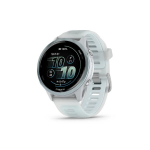 Garmin Forerunner&reg; 570 - 42mm, Cloud Blue Aluminium with Translucent Whitestone/Cloud Blue Band
