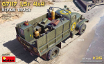 Liimitav mudel MiniArt 35494 G7117 1,5t 4x4 Repair Truck 1/35