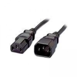 Equip Must Toitekaabel 1,8 m - C13 Paneel Z-na, C14 Paneel M-na
