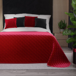 Dekoratiivne pleed, Markizeta, 170x210 cm, punane