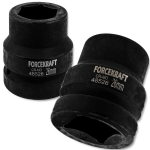 FORCEKRAFT L&ouml;&ouml;gipesad 1" 26mm kuusnurkne