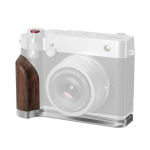 SmallRig tarvik 5265 L-kujuline kinnitusplaat puidust k&auml;epidemega Fujifilm GFX100RF kaamerale, h&otilde;bedane.