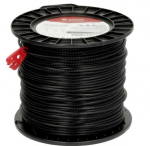 Trimmerin&ouml;&ouml;r &Oslash; 4mm 110m ruudukujuline Nylsaw must Kramp