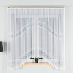 Markizeta kardin Violetta, 300x180 cm, valge