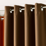 Markizeta kardin Blackout, 140x250 cm, pruun