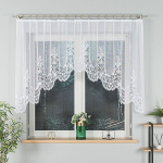 Markizeta kardin Berenika, 300x120 cm, valge