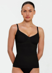 &Otilde;mblusteta kerge korrigeerimisega topp CAMI SHAPEWEAR Giulia, v&auml;rv black