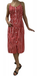 Naiste kleit, Made in Italy, triibuline, M/L