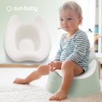 Laste libisemiskindel pissipott eemaldatava sisemise anumaga stabiilne roheline valge Sun Baby