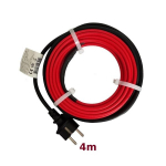 Torude k&uuml;lmakaitse komplekt HE-TS 4m, 16 W/m, 64 W, Grand Meyer