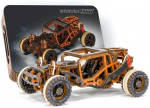 3D puidust pusle, S&otilde;iduauto, Buggy, piiratud v&auml;ljaanne, 140 t&uuml;kki, woodencity, LE008