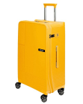 Keskmise suurusega kohver SwissBags Magna 68 cm kollane
